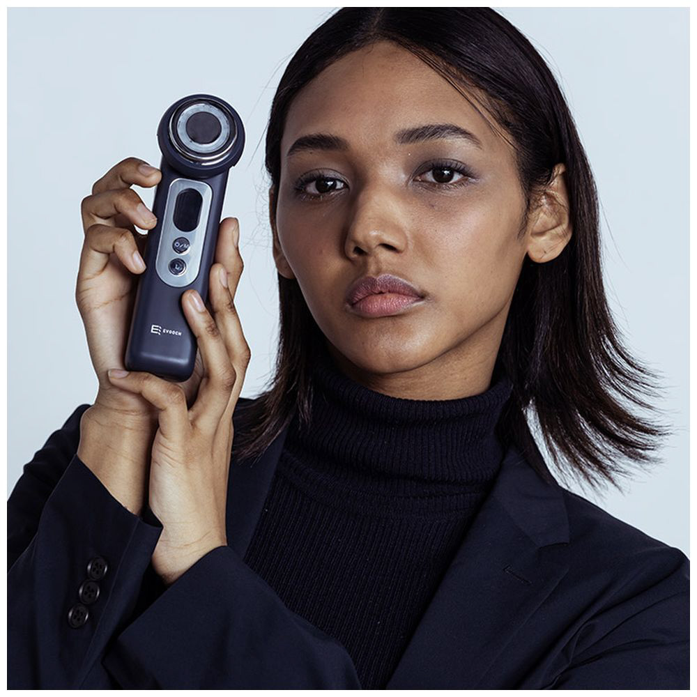 マルチエステ美顔器 EVOOCH（エボーク） ネイビー EVH-FC02-N｜の通販