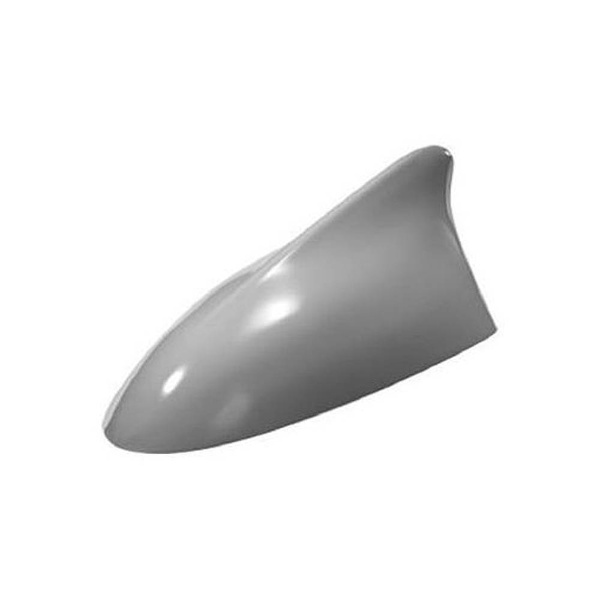 ドルフィン型ラジオアンテナ FDA31-1F7 シルバーメタリック［1F7］