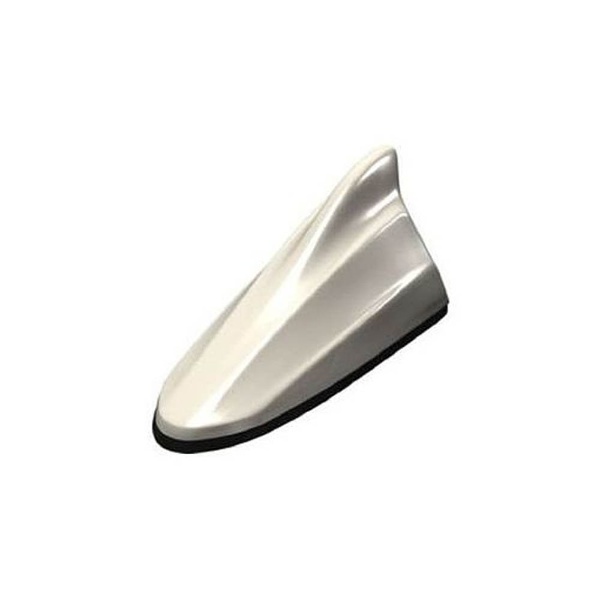 ドルフィン型ラジオアンテナ FDA42-070 ホワイトパールクリスタルシャイン<070>