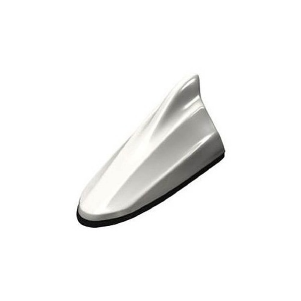 ドルフィン型ラジオアンテナ FDA42-082 ライムホワイトパールクリスタルシャイン<082>