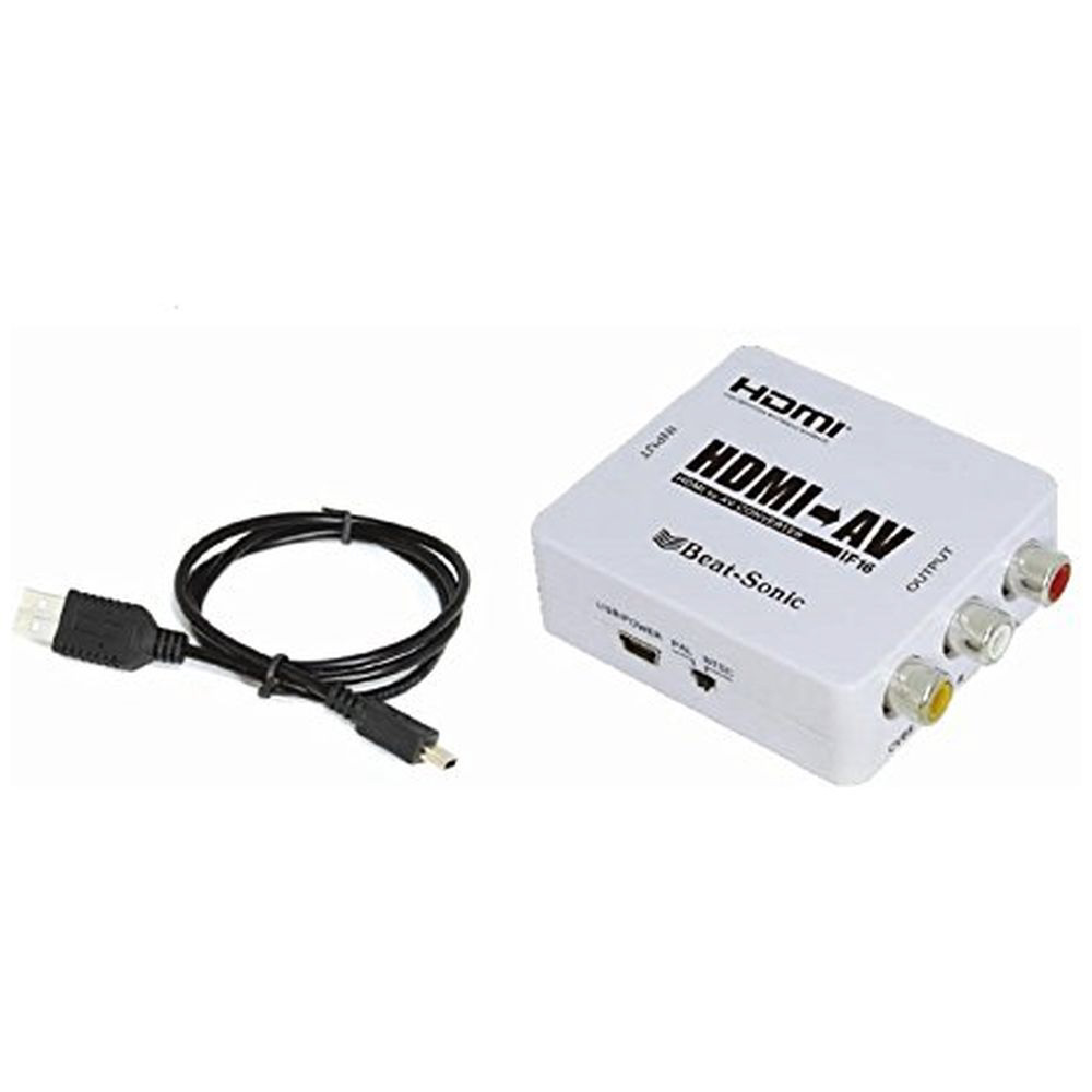 HDMI→RCA映像音声変換インターフェースアダプター IF16A｜の通販は