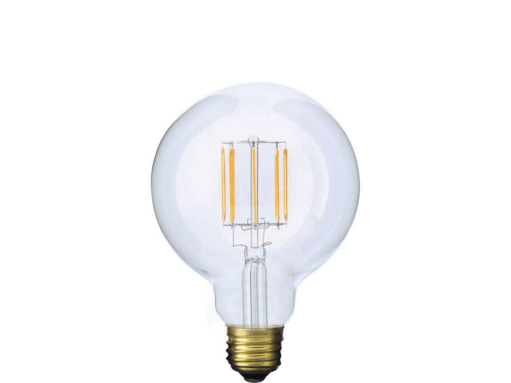 印象のデザイン Siphon フィラメントLED電球 ボール95 LDF35 金Tミラー LED電球、LED蛍光灯 品番:LDF35 -  sustentec.com.br