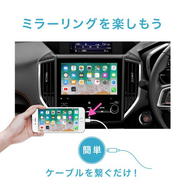 カメラ付 カーナビ ミラーリングBluetooth　wp903 【新品未使用】 楽天市場】カーナビ 無線 ミラーリングの通販