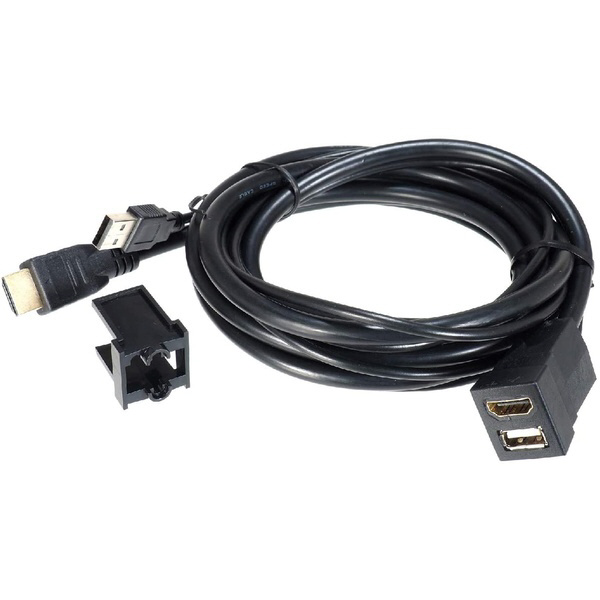 USB/HDMI延長ケーブル トヨタ /ダイハツ車 USB/HDMI延長ケーブル