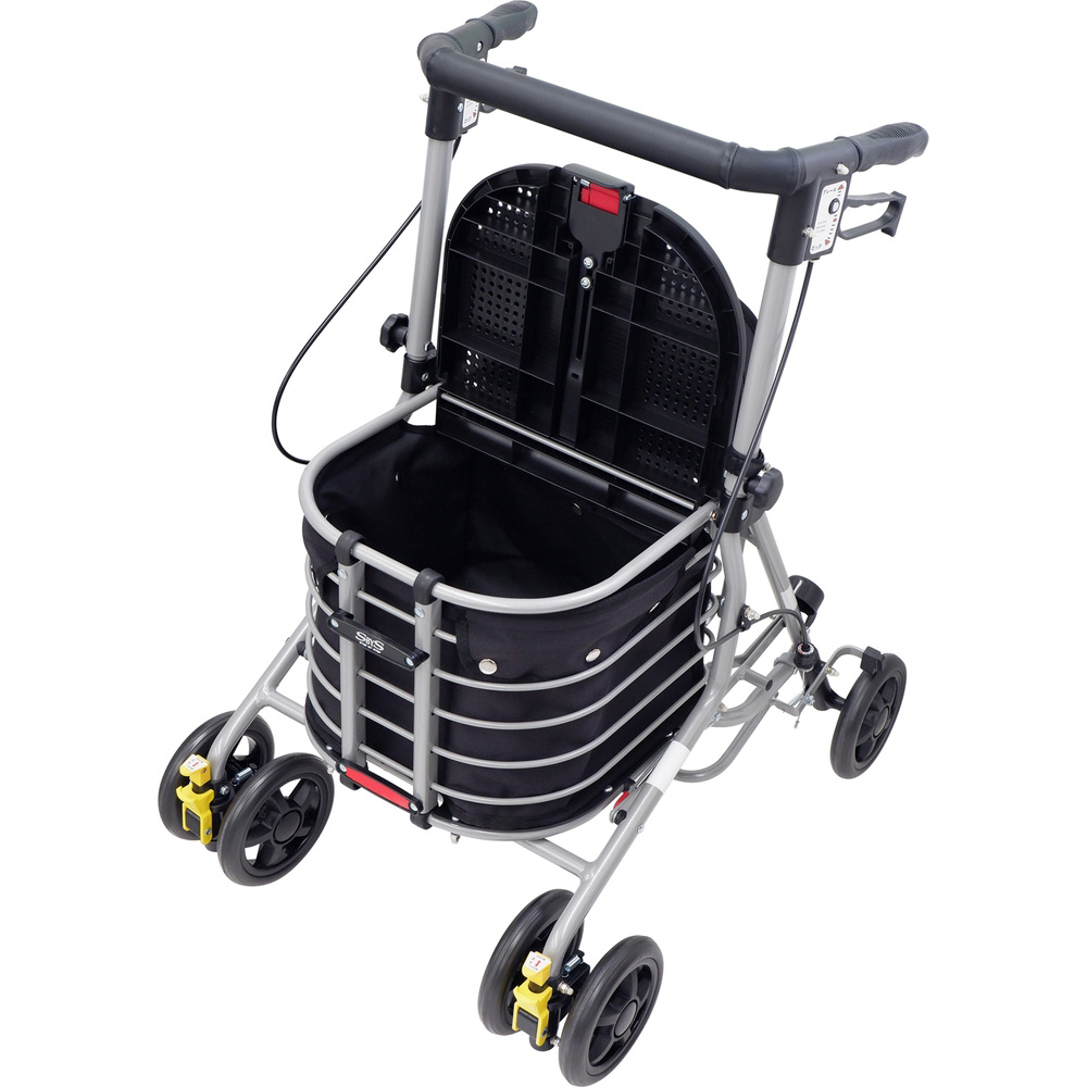 楽天市場】＼新発売／ 屋外用 歩行車 シンフォニー バスケット