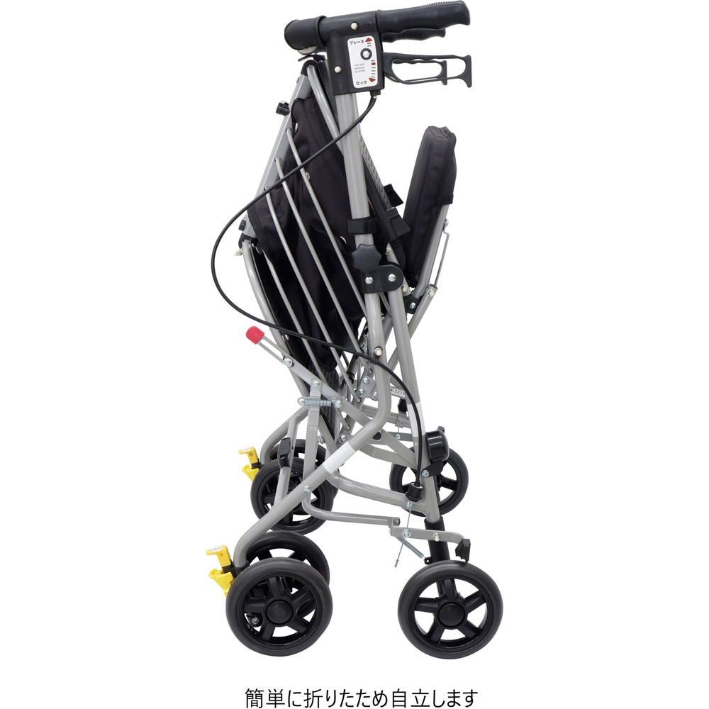 シルバーカー シンフォニーバスケット SP ブラック ブラック｜の