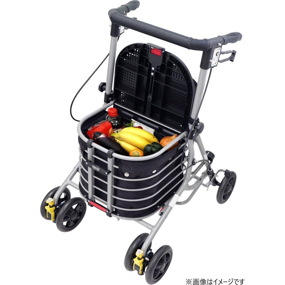 シンフォニーバスケット シルバーカー シンフォニーバスケット SP ブラック ブラック|の