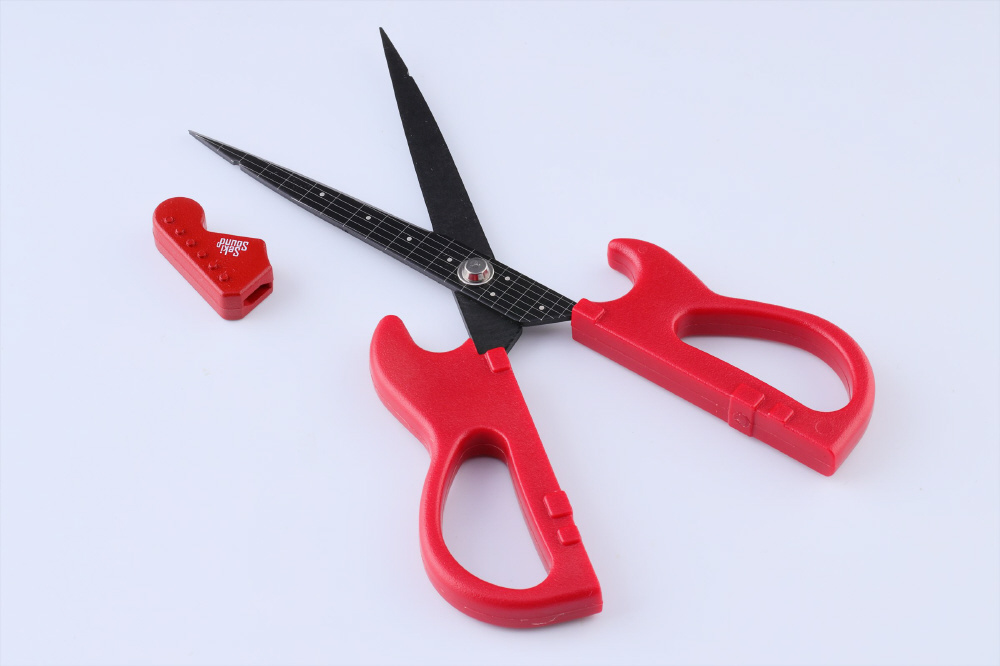 黒いはさみ 赤いボタン付き 楽天市場】V.ROAD パンフラワー専用ハサミ(フッ素加工)(SE123F