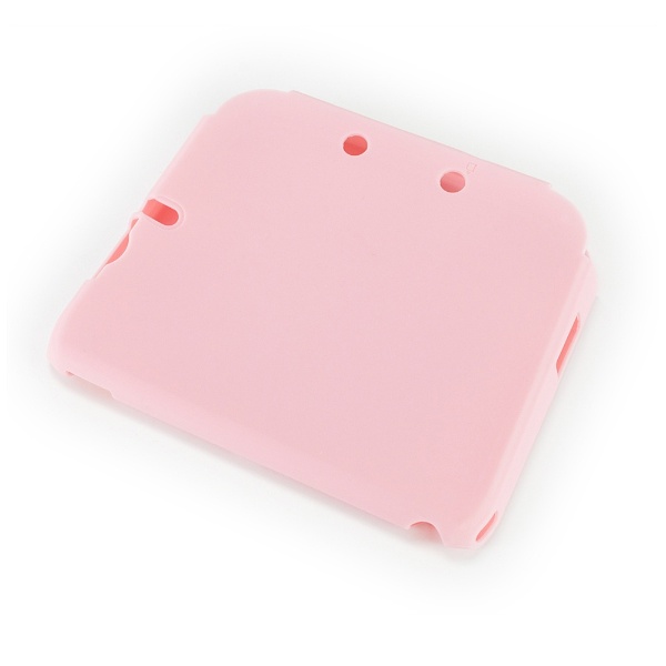 2DS用本体保護カバー『シリコンプロテクタ2D(ピンク)』 - 通販