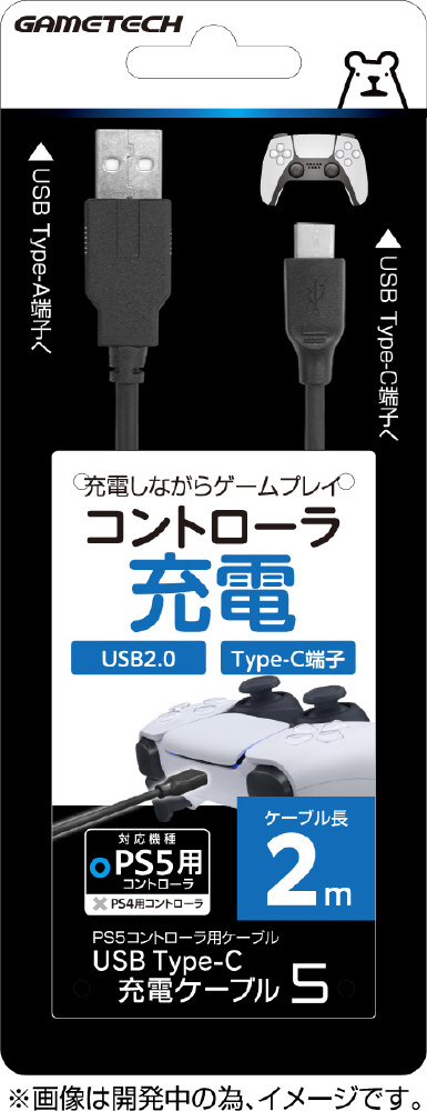 USB Type-C充電ケーブル5 2m P5F2271