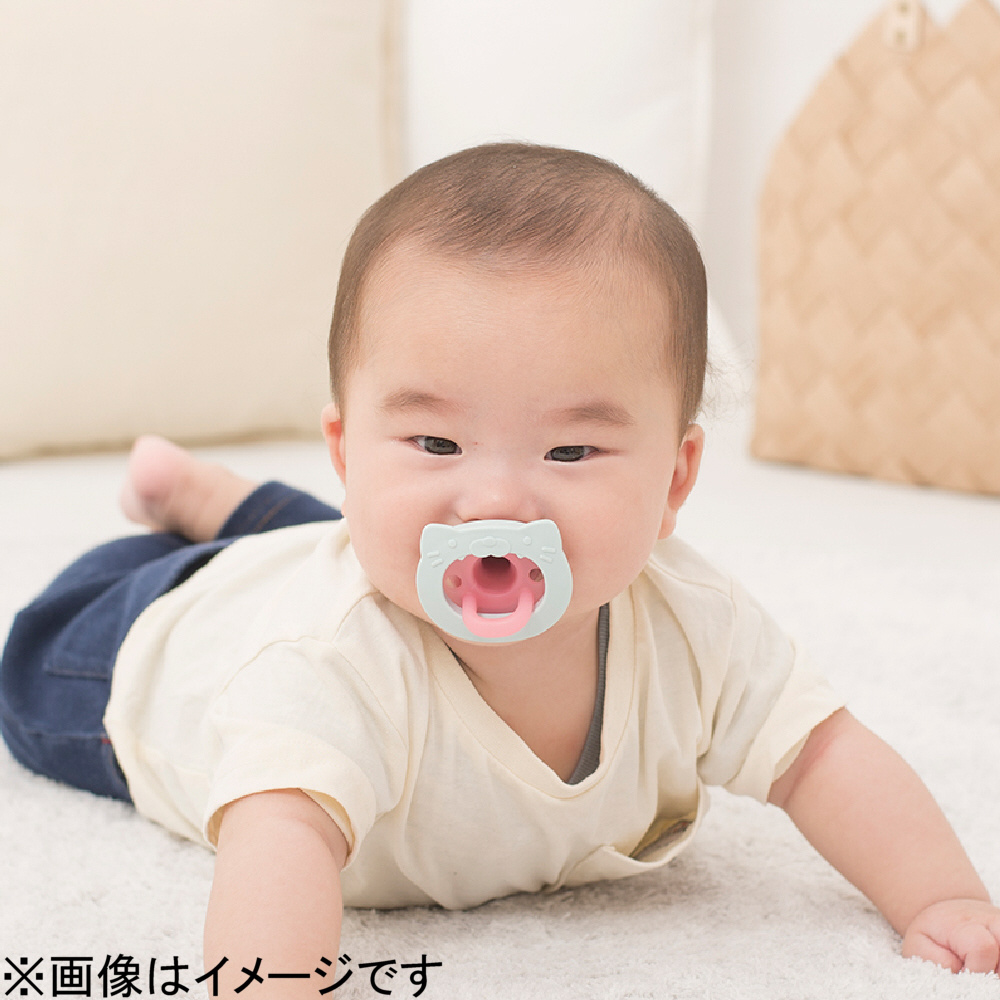 吸せつラボ おしゃぶり 新生児用 ネコ｜の通販はソフマップ[sofmap]