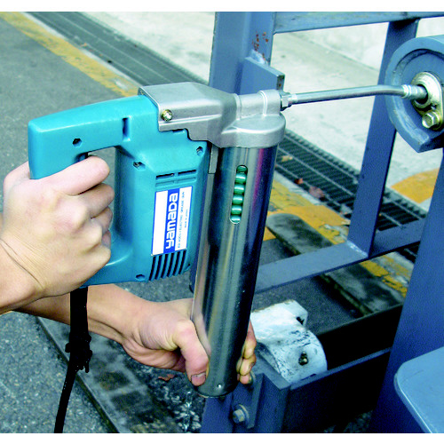 引取限定】ヤマダ 10.8V用充電式グリスガン EG400R2【安佐北店】【中古】