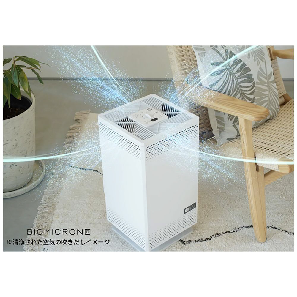 アンデス電気　空気清浄機 バイオミクロンスクエア BM-S611A-B 楽天市場】空気清浄機 バイオミクロンスクエア アンデス電気