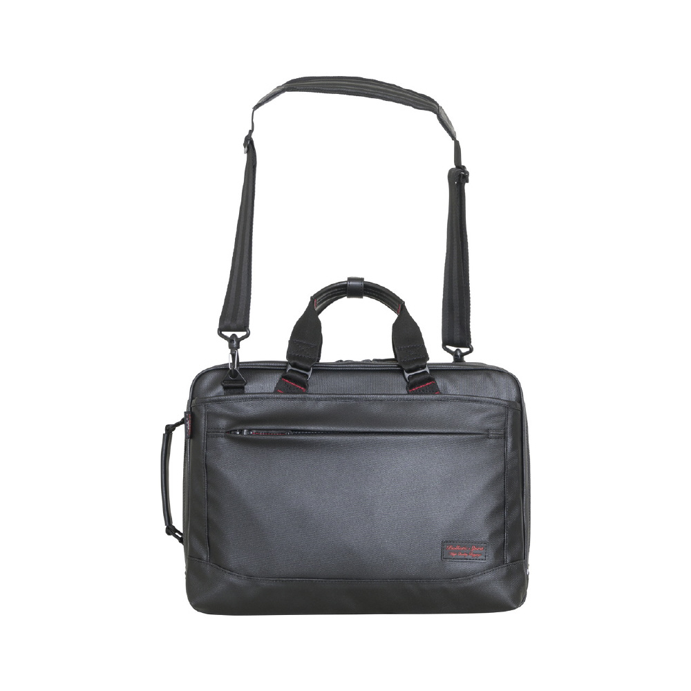 ハイグロッシー ビジネスバック3WAY ブラック BS-4944-BK｜の