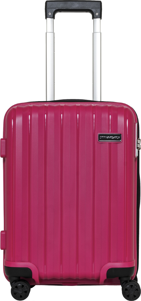 スーツケース 拡張式ジッパーキャリー 36L(46L) ピンク SK-0777-49-PK