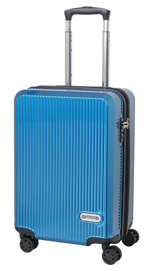 スーツケース 拡張式Wホイールファスナーキャリー 40L(45L) ブルー OD-0808-50-BL  ［TSAロック搭載］｜の通販はソフマップ[sofmap]