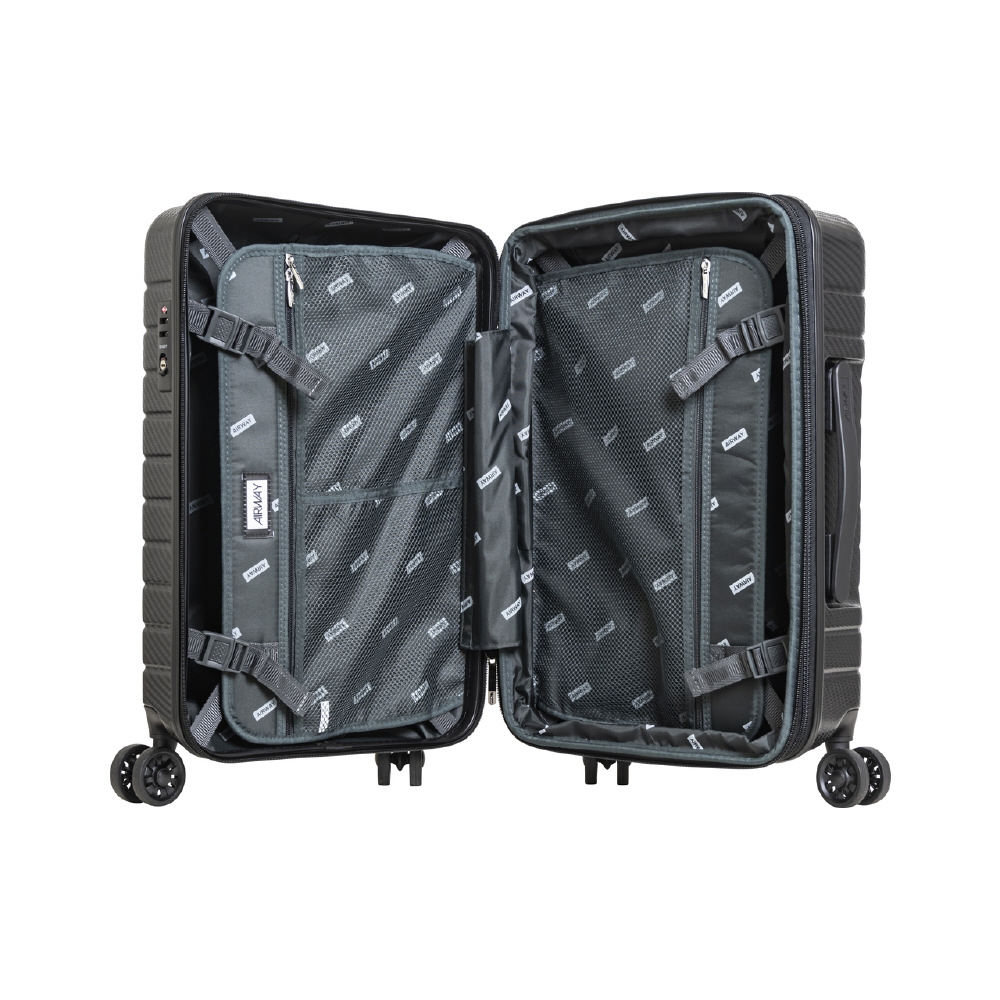 スーツケース ストロングキャリー 37L ブラック AW-0811-50BK ［TSA