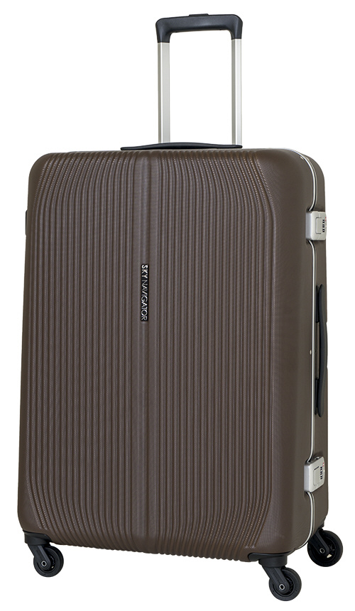 スーツケース ワンタッチロックハードフレーム 71l ブラウン Sk 0810 64 Br Tsaロック搭載 スーツケース ハードの通販はソフマップ Sofmap