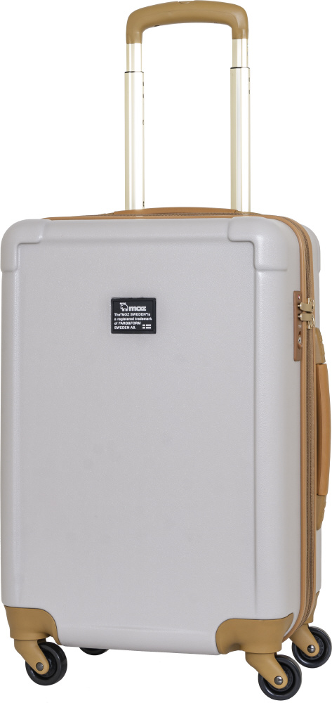スーツケース ジッパーキャリー 69L(76L) ライトグレー MZ-0798-60LGY