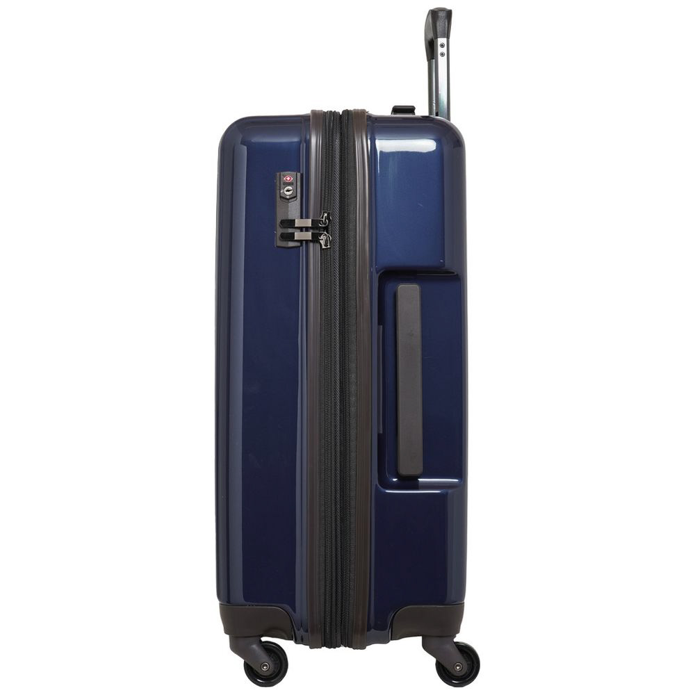 TRAVEL EARTH スーツケース　Sサイズ　37L ネイビー　紺色 キャリーケース TRAVEL EARTH（トラベルアース） ネイビー TE-0837-57