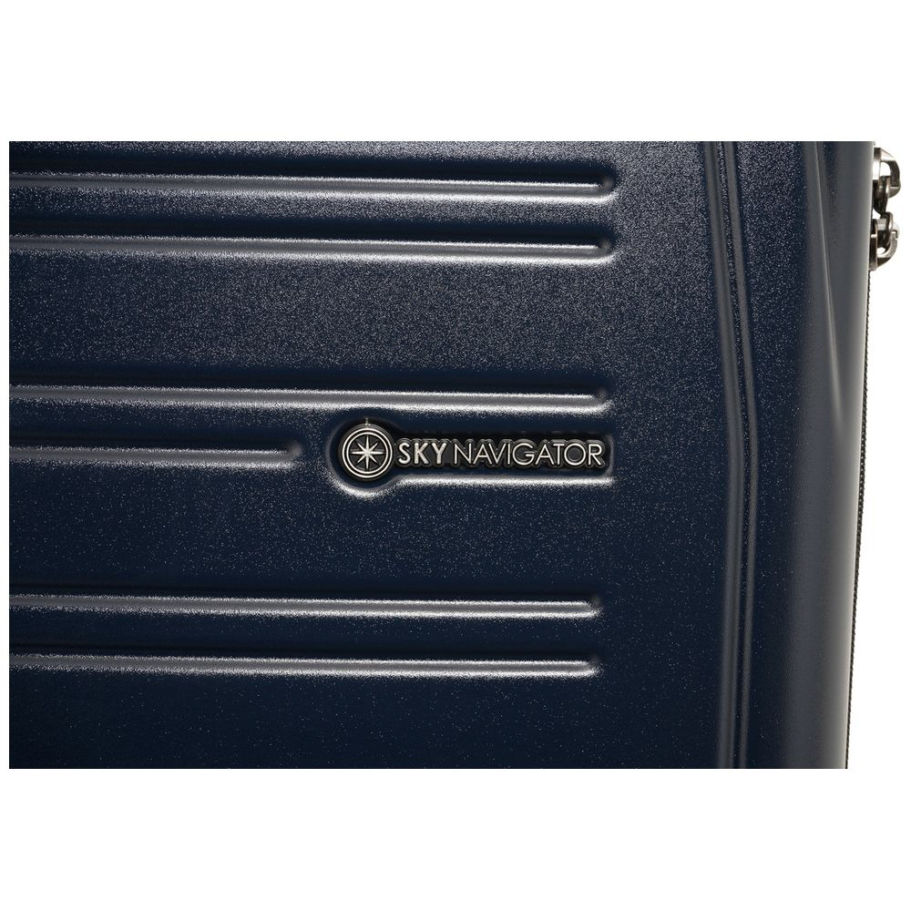 フロントオープンキャリーケース ブラック SK-0839-56-BK ［TSAロック