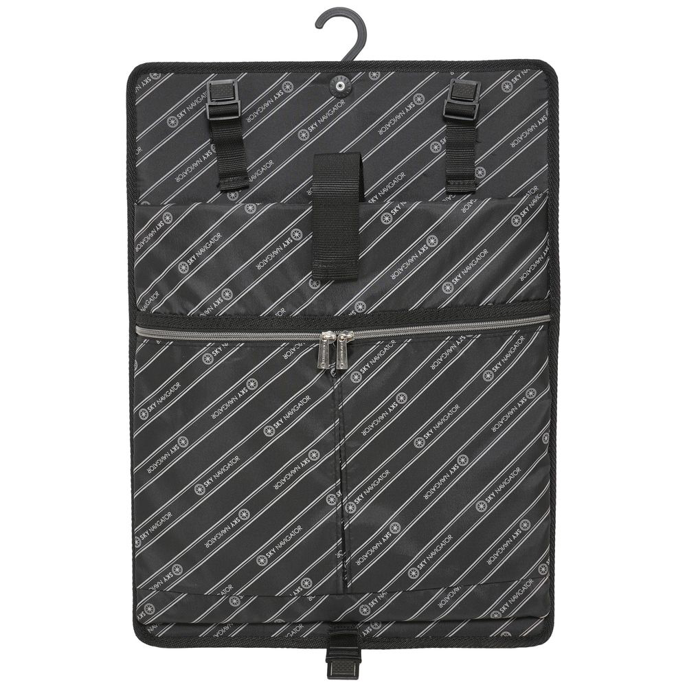 フロントオープンキャリーケース ブラック SK-0839-56-BK ［TSAロック