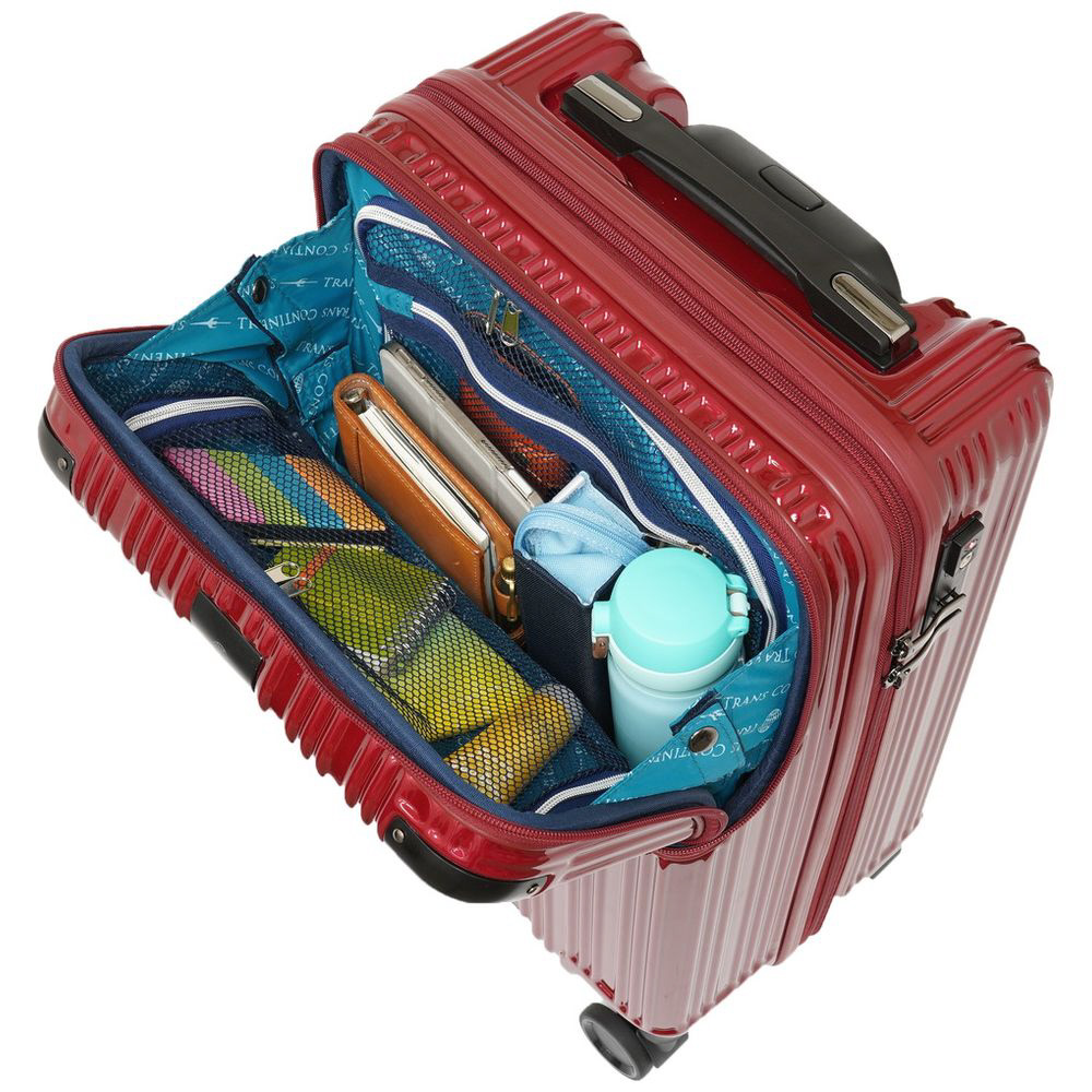 キャリーケース TRANS CONTINENTS（トランスコンチネンツ） ホワイト