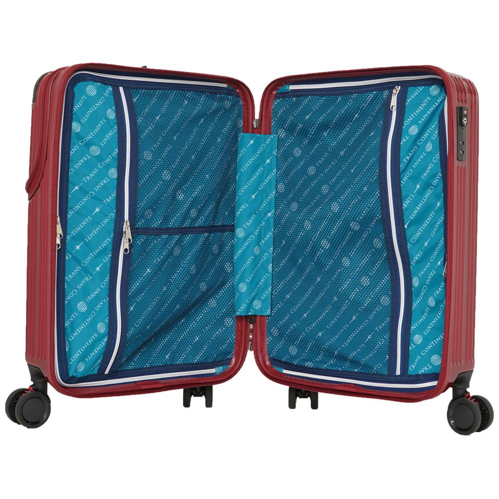 キャリーケース TRANS CONTINENTS（トランスコンチネンツ） ホワイト