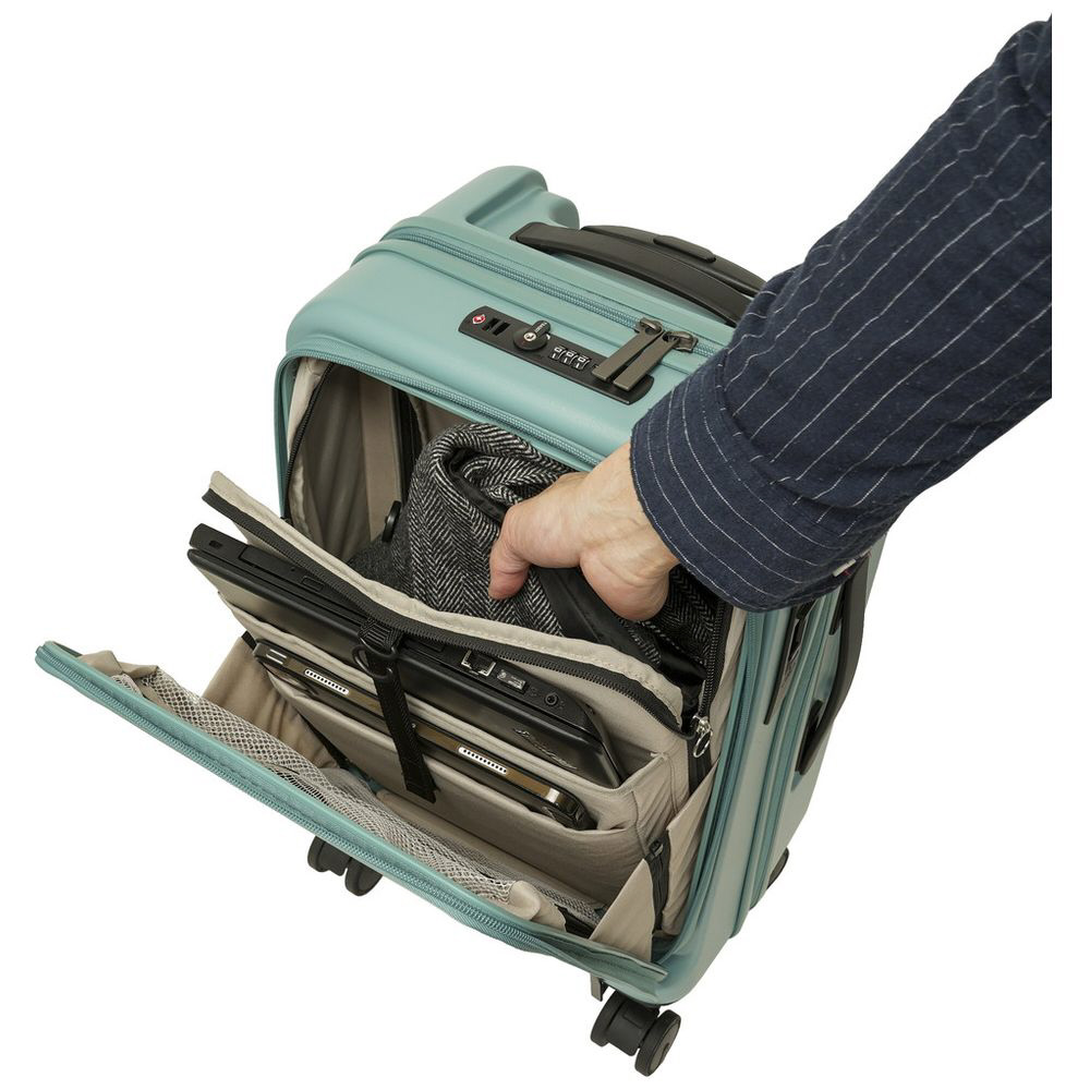 オルティモ スーツケース Sサイズ 37L OT-0857-50 テラコッタ オルティモ スーツケース Sサイズ 37L OT-0857-50 テラコッタ