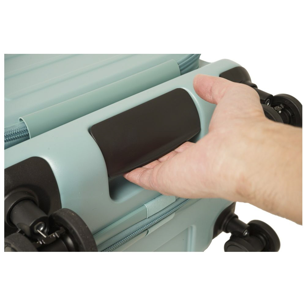 オルティモ　キャリー フラップポケット アクアマリン [TSAロック搭載 /約37L /3泊〜5泊]　OT085750AM オルティモ フラップポケット キャリーケース アクアマリン [TSAロック