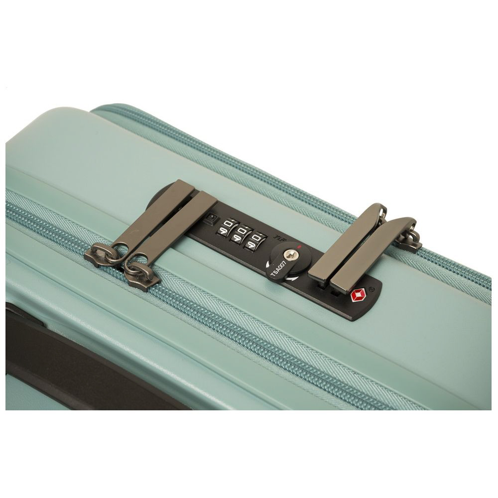 オルティモ　キャリー フラップポケット アクアマリン [TSAロック搭載 /約37L /3泊〜5泊]　OT085750AM オルティモ フラップポケット キャリーケース アクアマリン [TSAロック