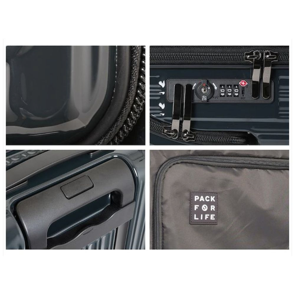 スーツケース ファスナータイプ 旅行日数目安：3～4泊 40L 拡張機能