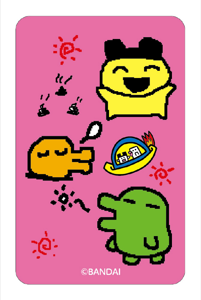 まじかる！ステッカー たまごっち1 まじかる百貨店｜の通販は