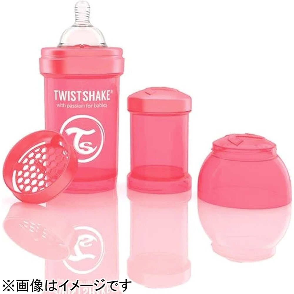 TWISTSHAKE(ツイストシェイク) ボトル 180ml オレンジ・12430009