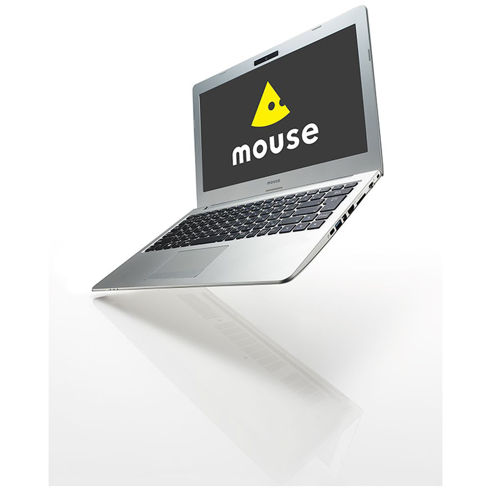 買取】ノートパソコン mouse シルバー MB13BCM8S2WL ［13.3型