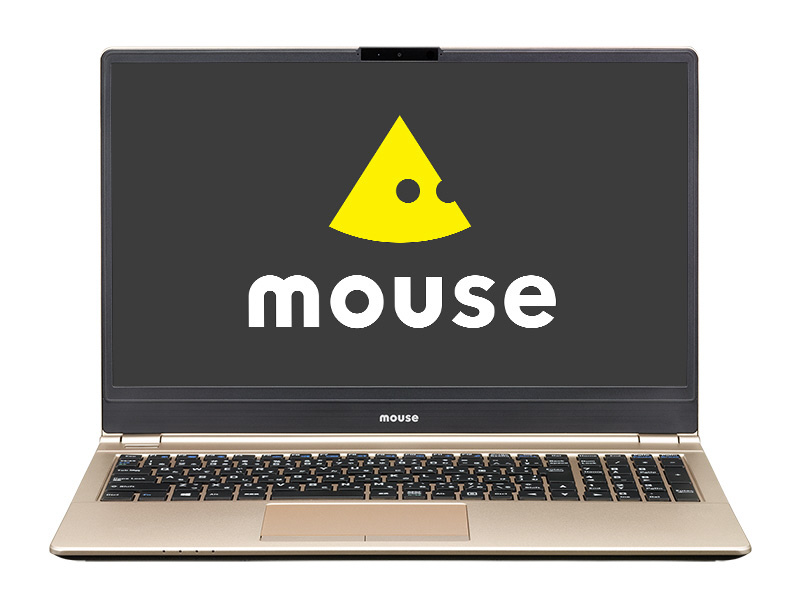 買取】ノートパソコン mouse ゴールド MB-B508HS-A ［15.6型 /Windows10 Home /intel Core i7  /メモリ：16GB /SSD：512GB /Office HomeandBusiness /2019年4月モデル］|mouse(マウス コンピュータ)の買取価格｜ラクウル