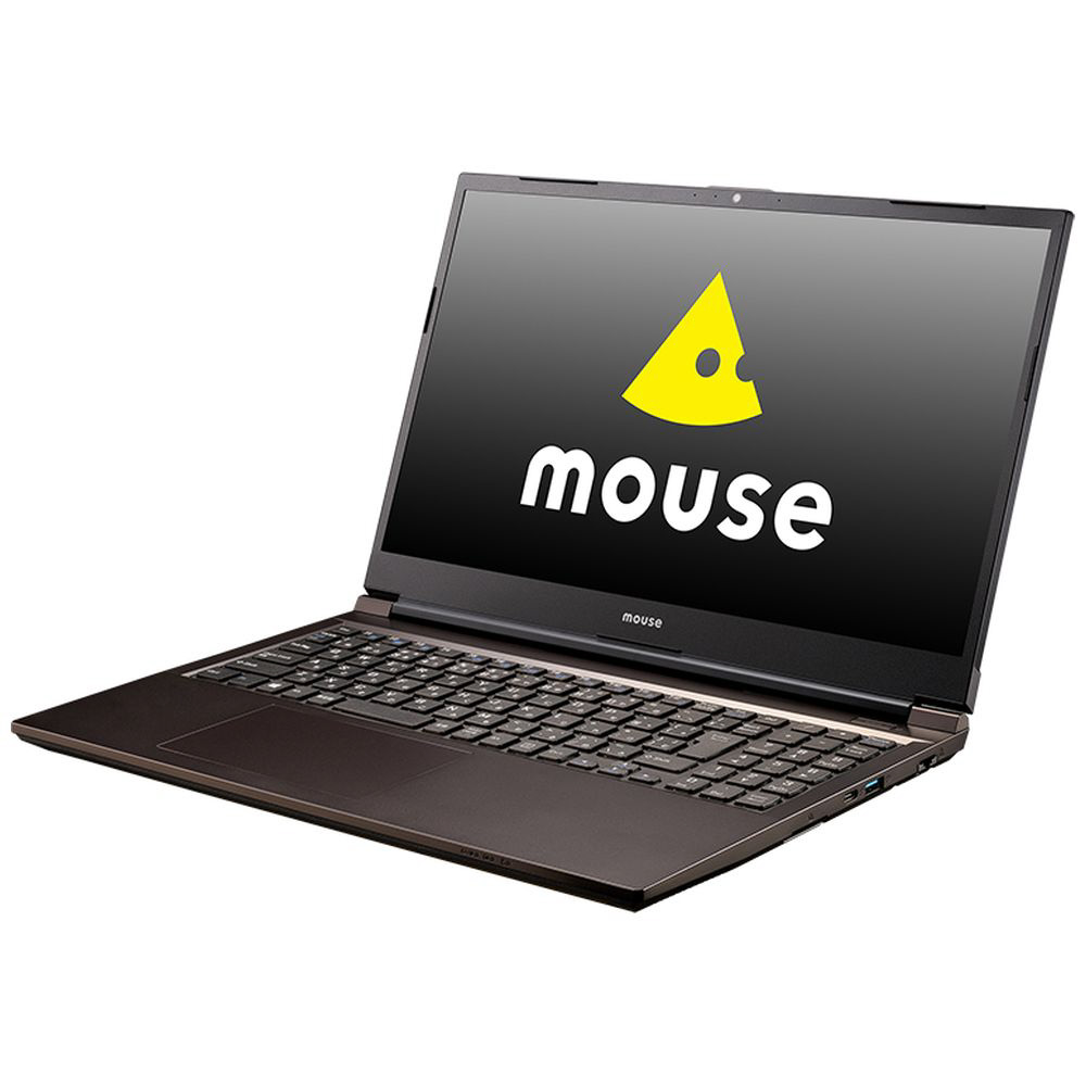 買取】ノートパソコン mouse ブラック MN-15NP50D5MX350W2 ［15.6型