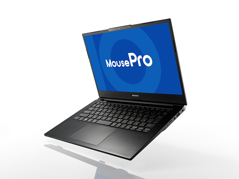 買取】ノートパソコン mouse pro ブラック MBPL140MU7 ［14.0型