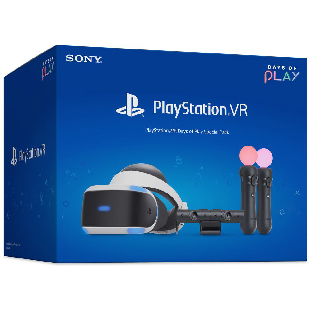 PlayStation VR Days of Play Special Pack CUHJ-16004|ソニー・インタラクティブエンタテインメント