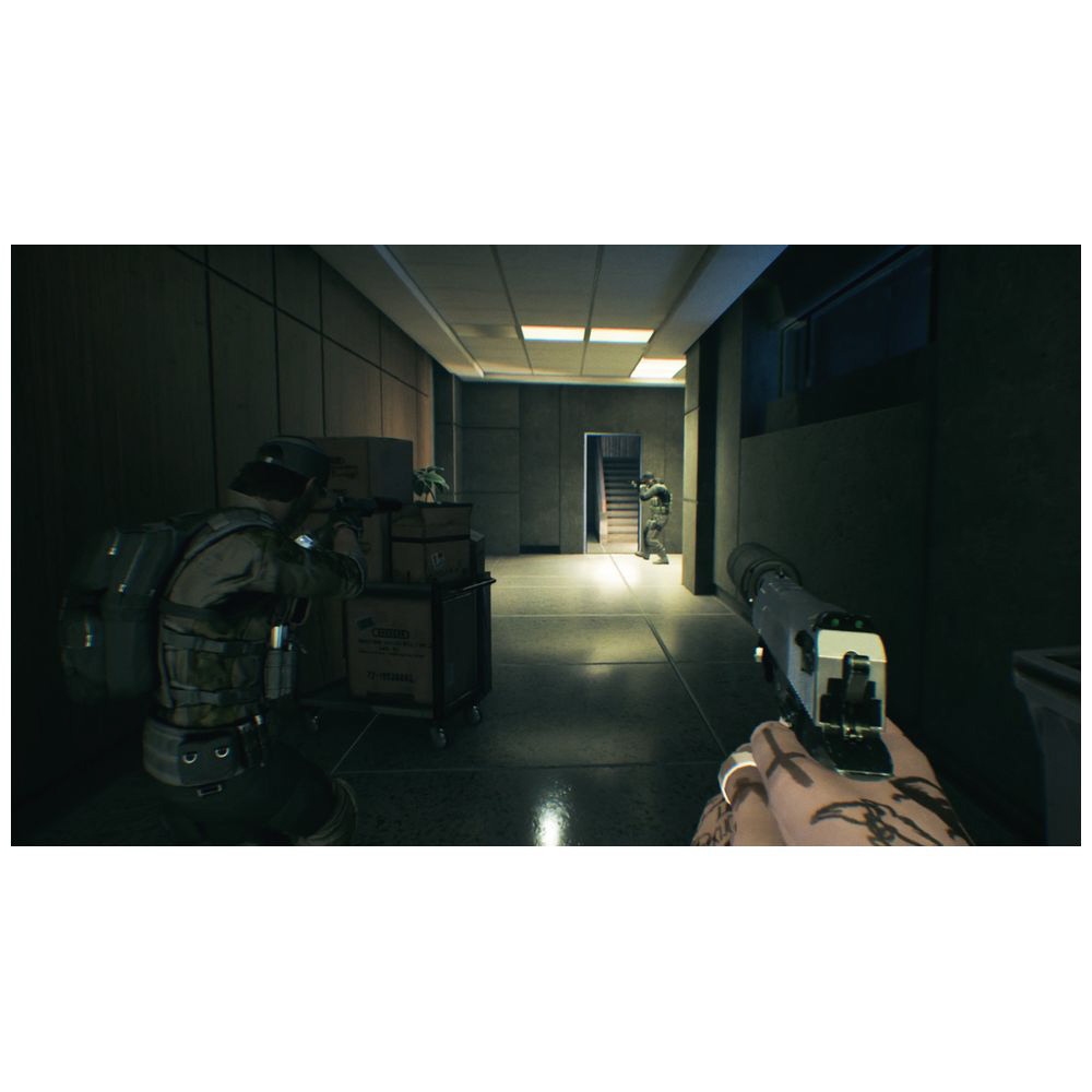 PS4】Firewall Zero Hour (VR専用) PlayStation VR シューティング