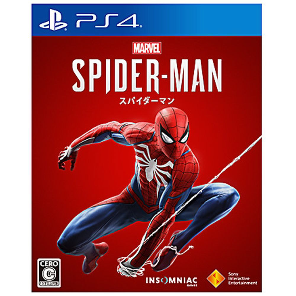 中古品〕 Marvel's Spider-Man 【PS4ゲームソフト】｜の通販はアキバ 