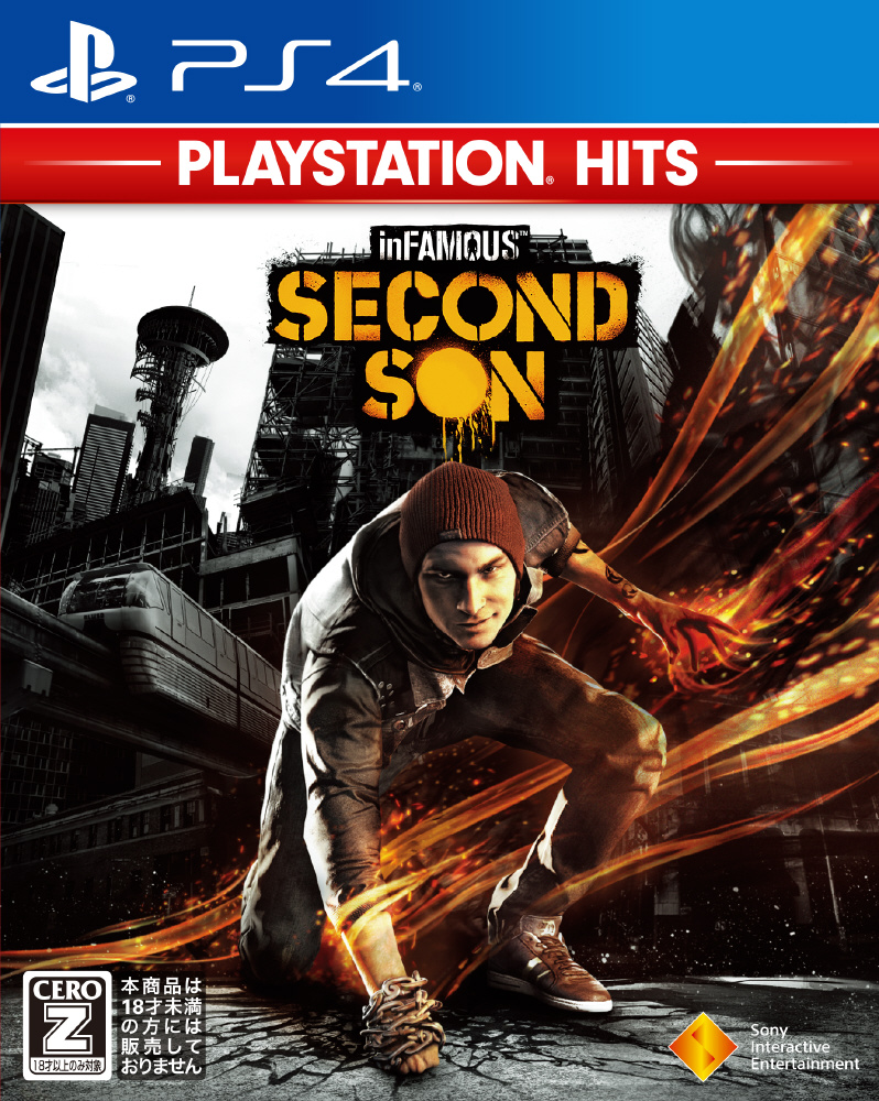 inFAMOUS Second Son PlayStation Hits 【PS4ゲームソフト】｜の通販は
