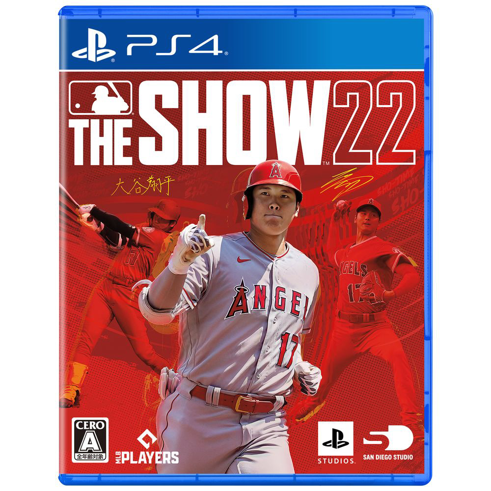MLB The Show 22（英語版） 【PS4ゲームソフト】【sof001】