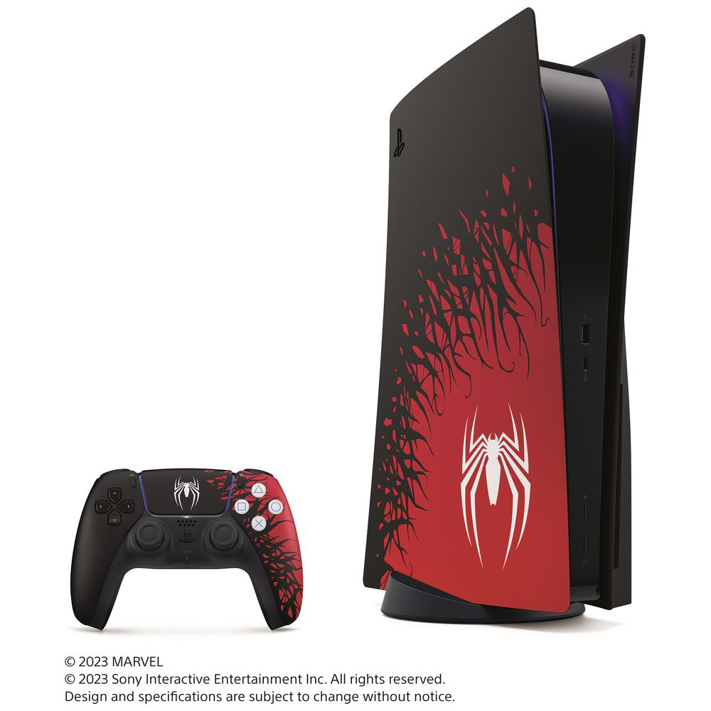 PlayStation 5 『Marvels Spider-Man 2』 Limited Edition [CFIJ-10013][ゲーム機本体]