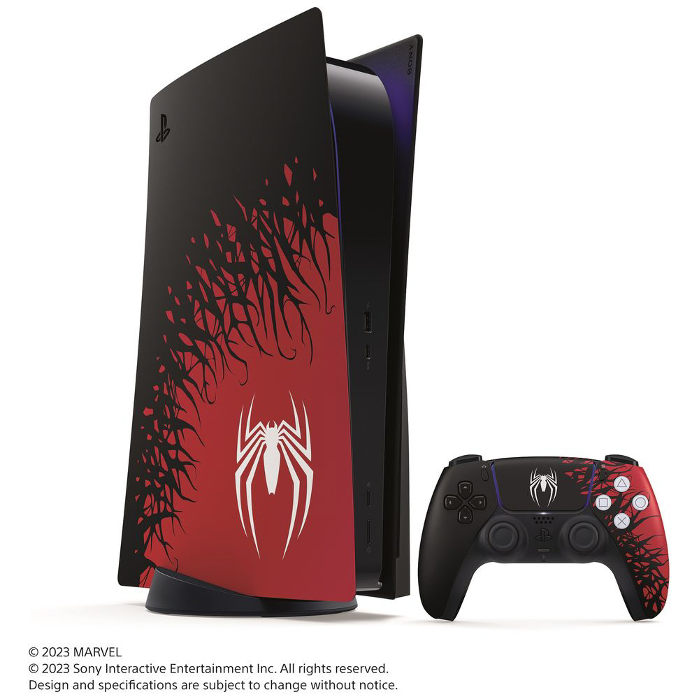 PlayStation 5 『Marvels Spider-Man 2』 Limited Edition [CFIJ-10013][ゲーム機本体]