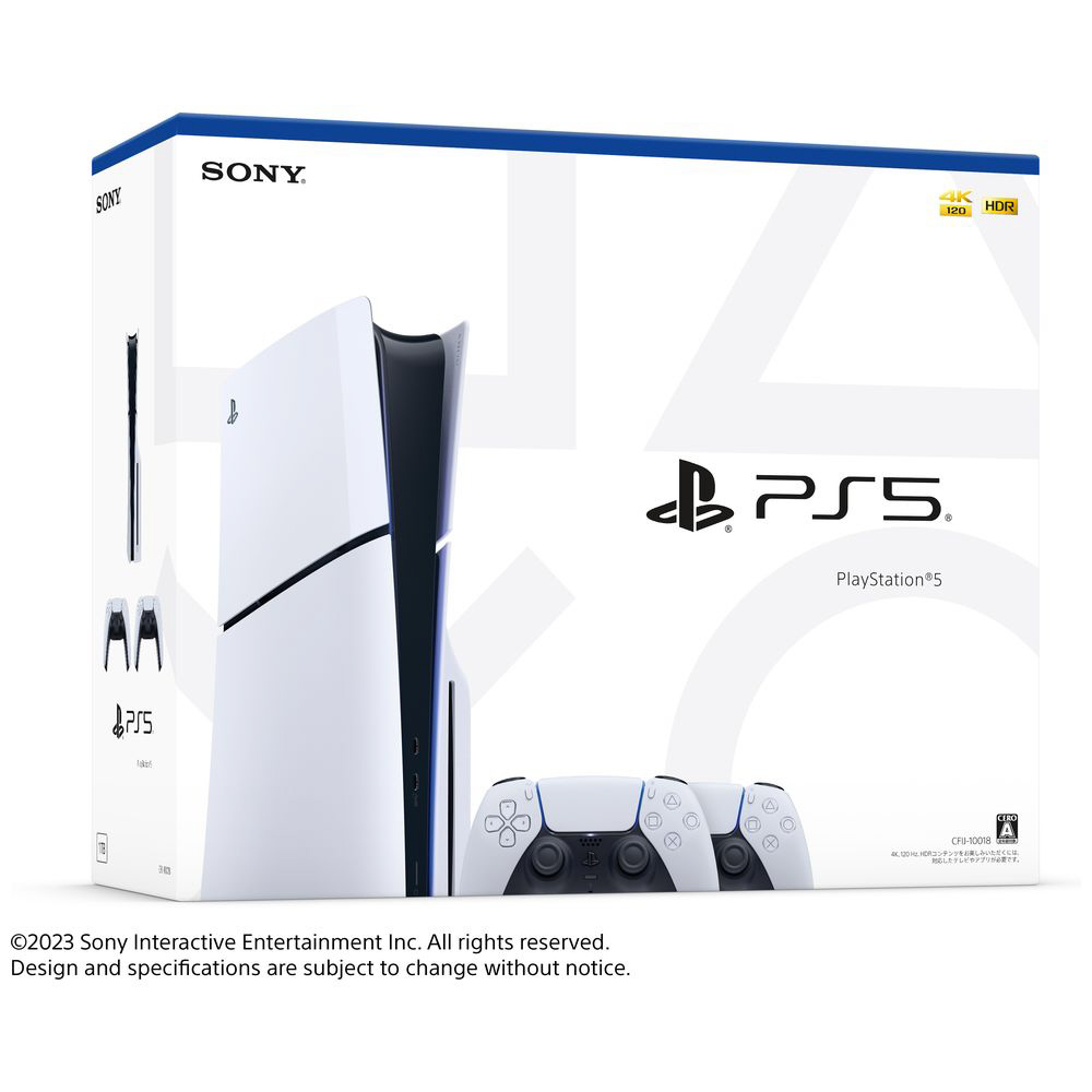 PlayStation5 DualSense ワイヤレスコントローラー ダブルパック  （プレイステーション 5）[PS5 model group slim][CFIJ-10018] [ゲーム機本体]_3