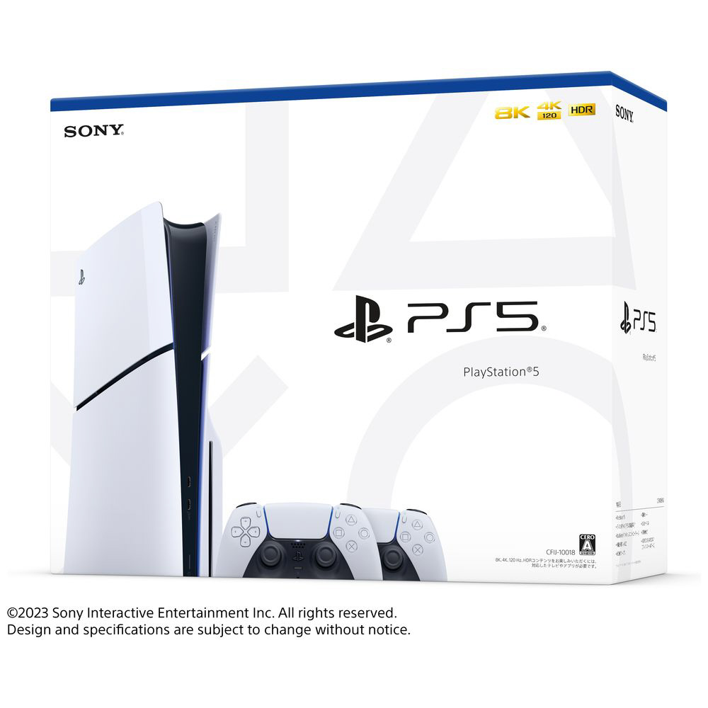 PlayStation5 DualSense ワイヤレスコントローラー ダブルパック （プレイステーション 5）[PS5 model group  slim][CFIJ-10018] [ゲーム機本体]