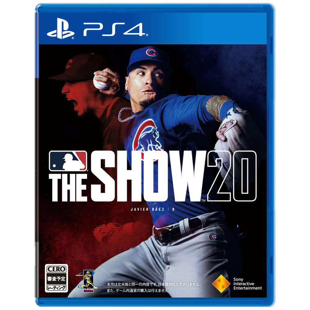 MLB The Show 20 (英語版) 【PS4ゲームソフト】