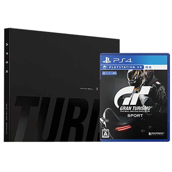 中古品〕 グランツーリスモSPORT リミテッドエディション【PS4ゲーム