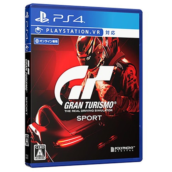 〔中古品〕 グランツーリスモSPORT 通常版【PS4ゲームソフト】 ［PS4］